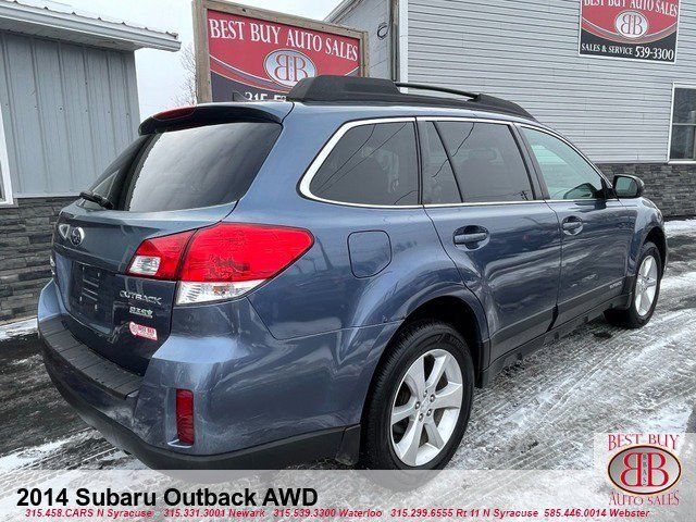 2014 Subaru Outback 2.5i Limited