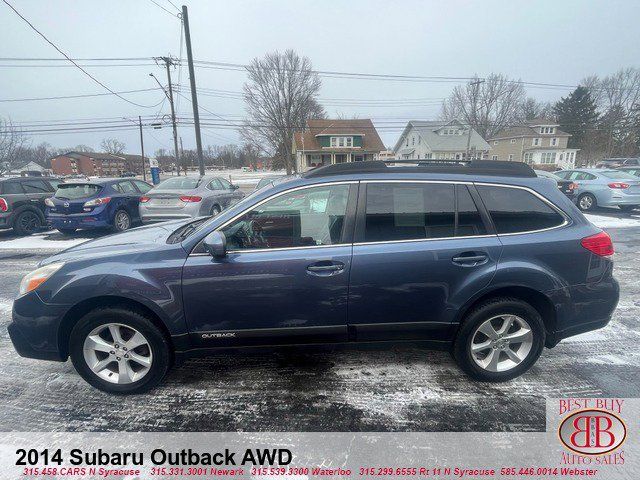 2014 Subaru Outback 2.5i Limited