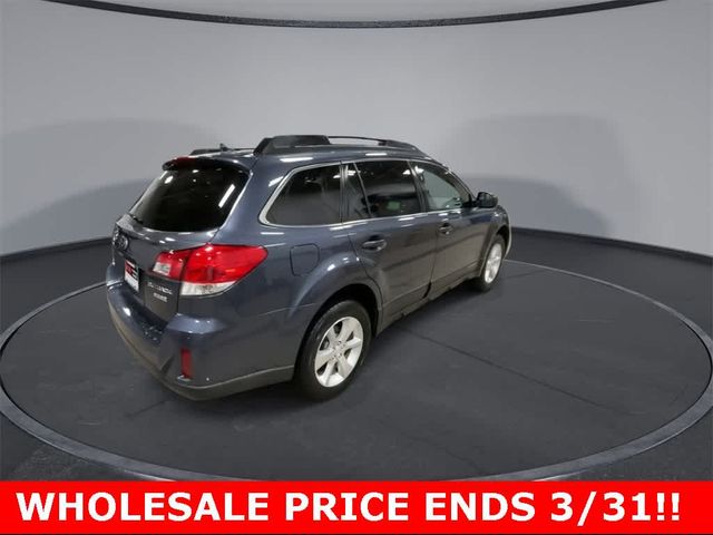 2014 Subaru Outback 2.5i Limited