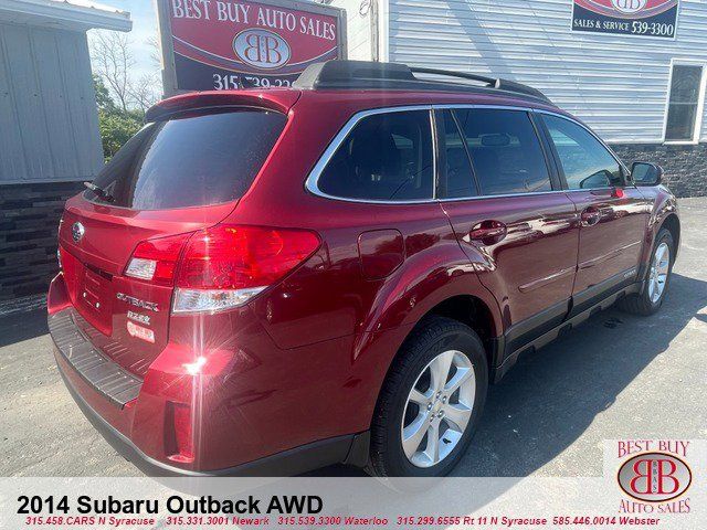 2014 Subaru Outback 2.5i Limited