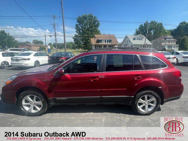 2014 Subaru Outback 2.5i Limited