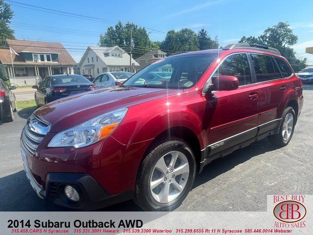 2014 Subaru Outback 2.5i Limited