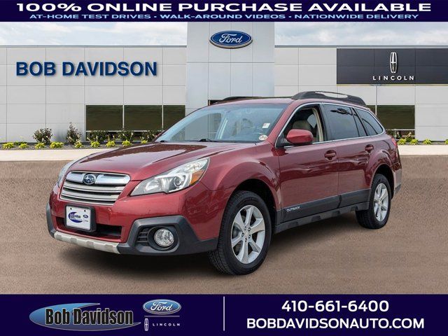 2014 Subaru Outback 2.5i Limited