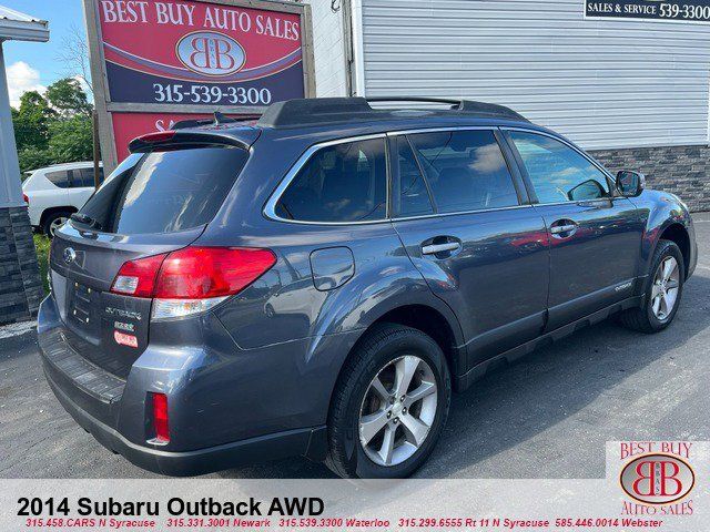 2014 Subaru Outback 2.5i Limited