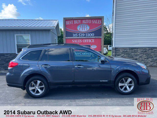 2014 Subaru Outback 2.5i Limited