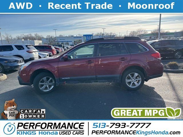 2014 Subaru Outback 2.5i Limited