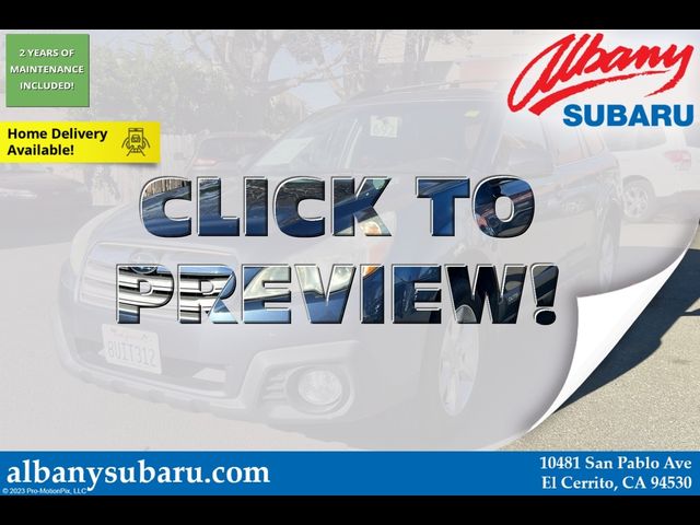 2014 Subaru Outback 2.5i Premium