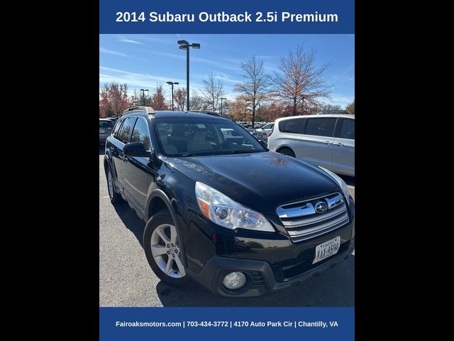 2014 Subaru Outback 2.5i Premium