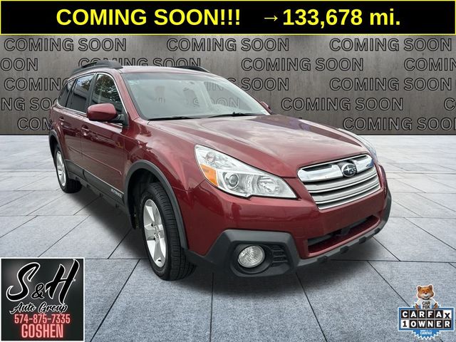 2014 Subaru Outback 2.5i Premium