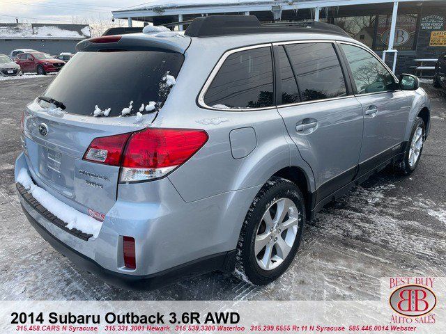 2014 Subaru Outback 3.6R Limited