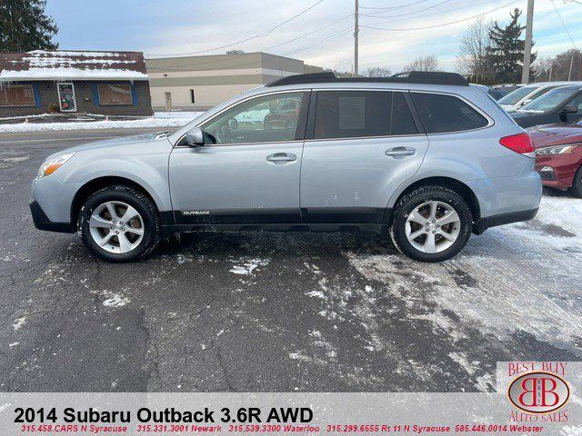 2014 Subaru Outback 3.6R Limited