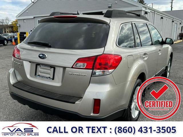 2014 Subaru Outback 2.5i Limited