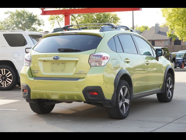 2014 Subaru XV Crosstrek Hybrid Touring