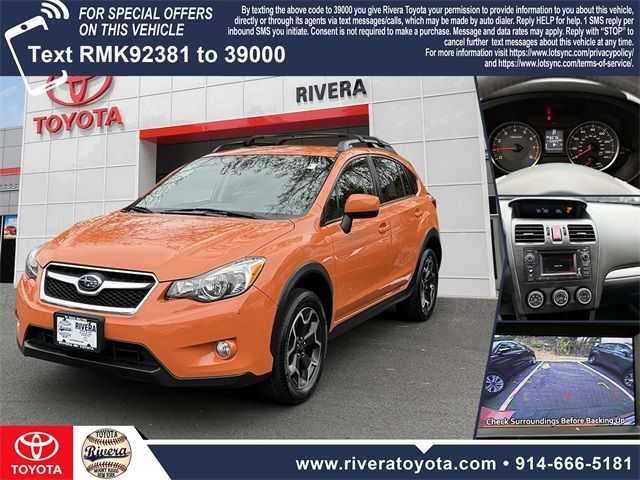 2014 Subaru XV Crosstrek Limited