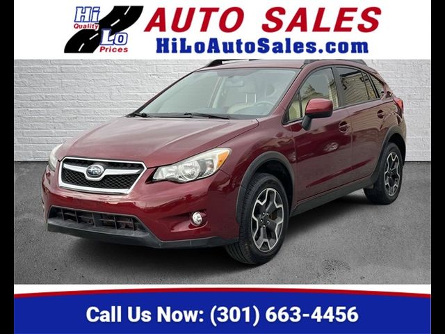 2014 Subaru XV Crosstrek Limited