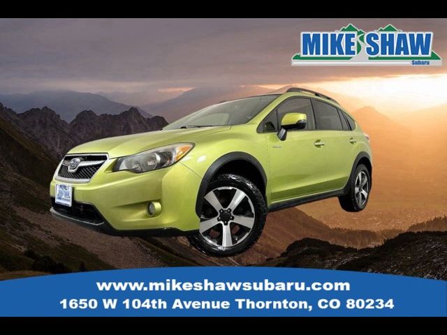 2014 Subaru XV Crosstrek Hybrid Base