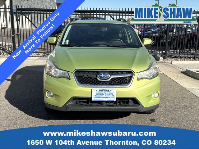 2014 Subaru XV Crosstrek Hybrid Base