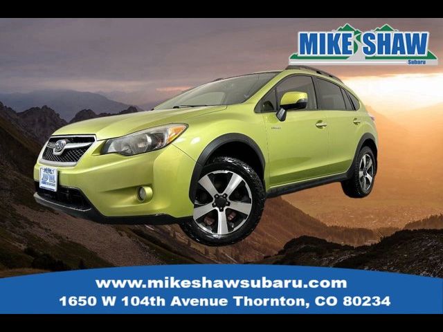 2014 Subaru XV Crosstrek Hybrid Base