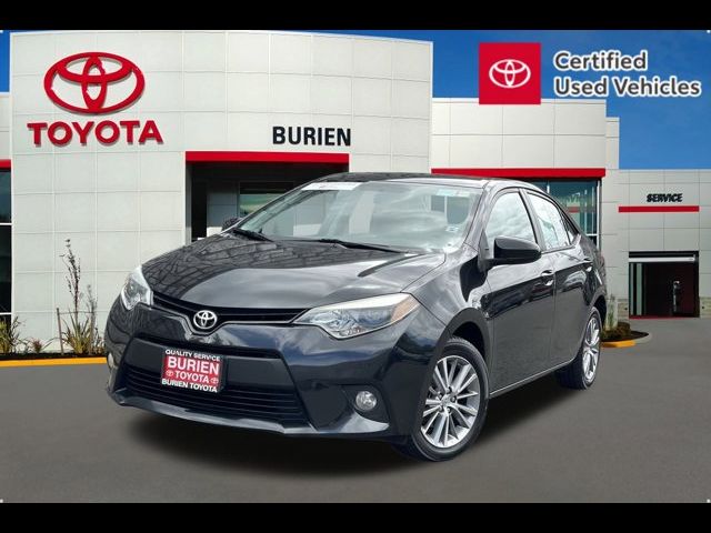 2014 Toyota Corolla LE