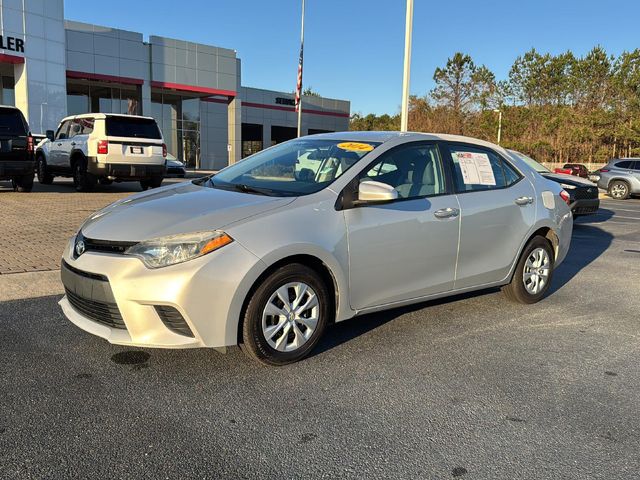 2014 Toyota Corolla L