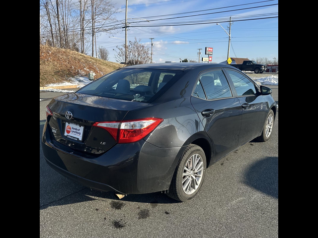 2014 Toyota Corolla LE