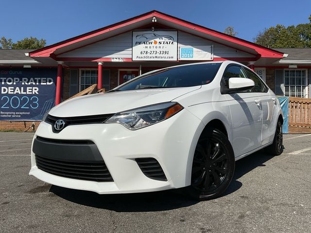 2014 Toyota Corolla 