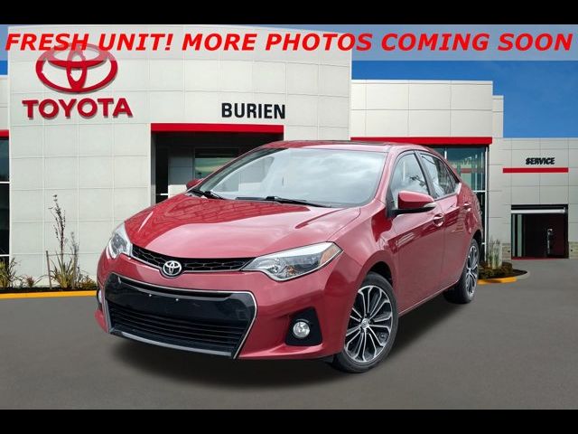 2014 Toyota Corolla S Plus