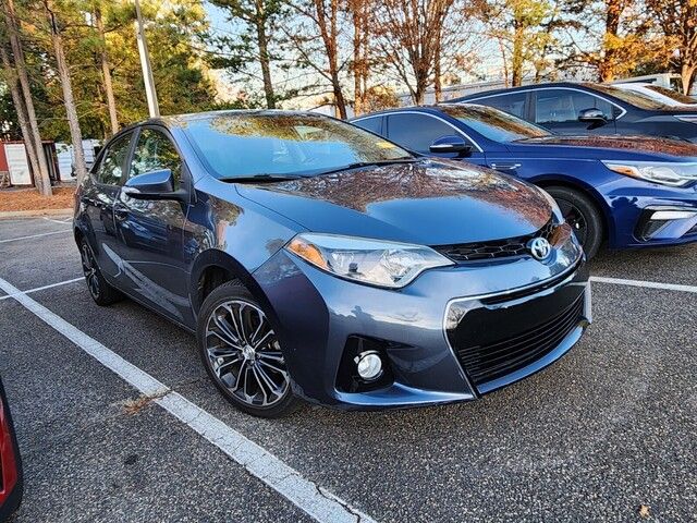 2014 Toyota Corolla S Plus