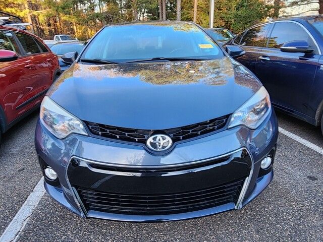 2014 Toyota Corolla S Plus