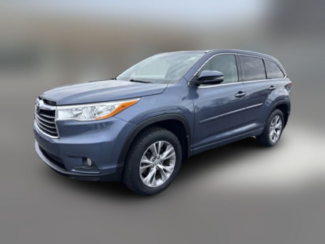 2014 Toyota Highlander XLE