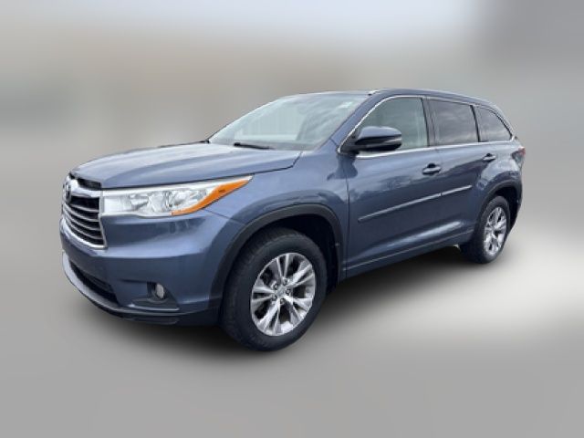 2014 Toyota Highlander XLE