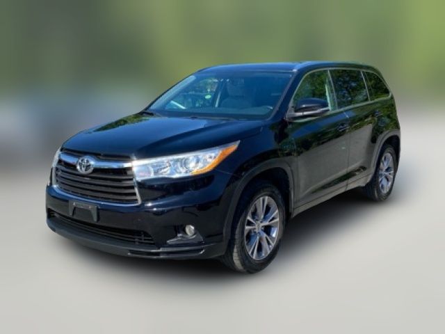 2014 Toyota Highlander XLE