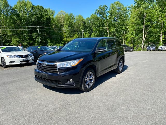 2014 Toyota Highlander XLE