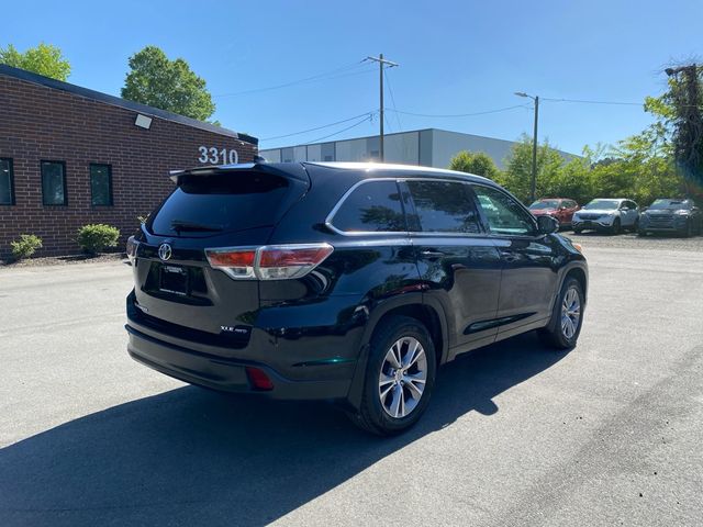 2014 Toyota Highlander XLE