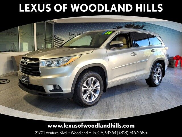 2014 Toyota Highlander XLE