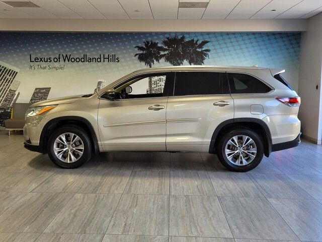 2014 Toyota Highlander XLE