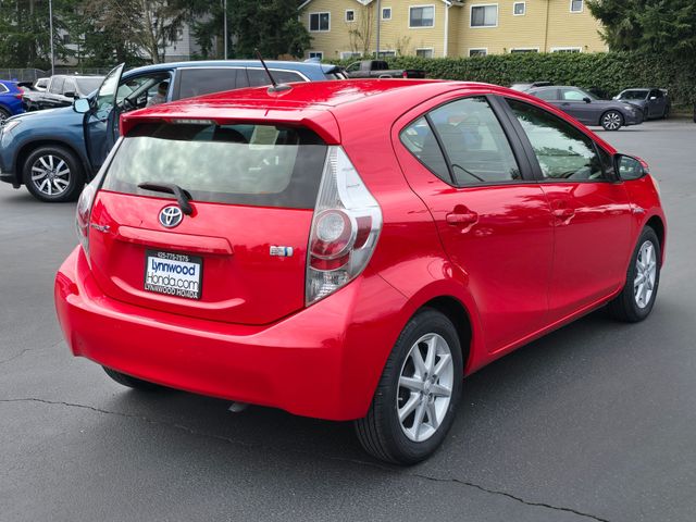 2014 Toyota Prius c Four