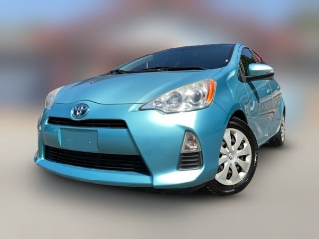 2014 Toyota Prius c 