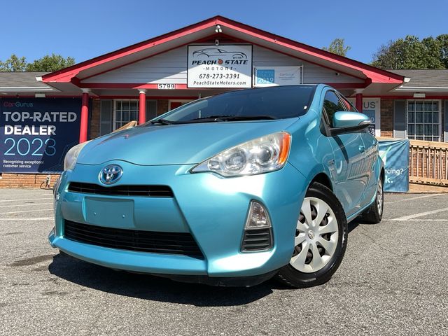 2014 Toyota Prius c 