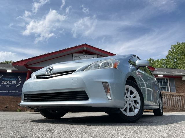 2014 Toyota Prius v 