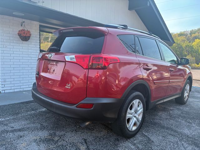 2014 Toyota RAV4 LE