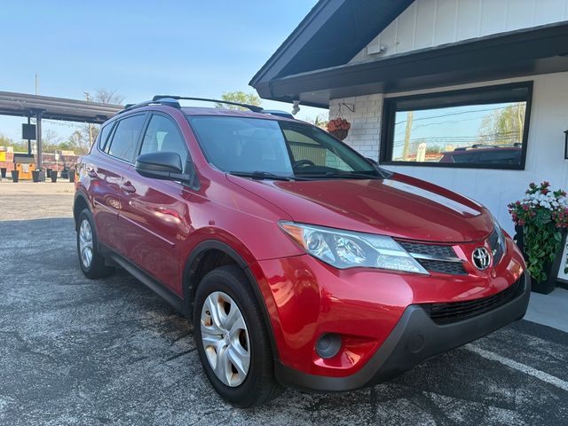 2014 Toyota RAV4 LE
