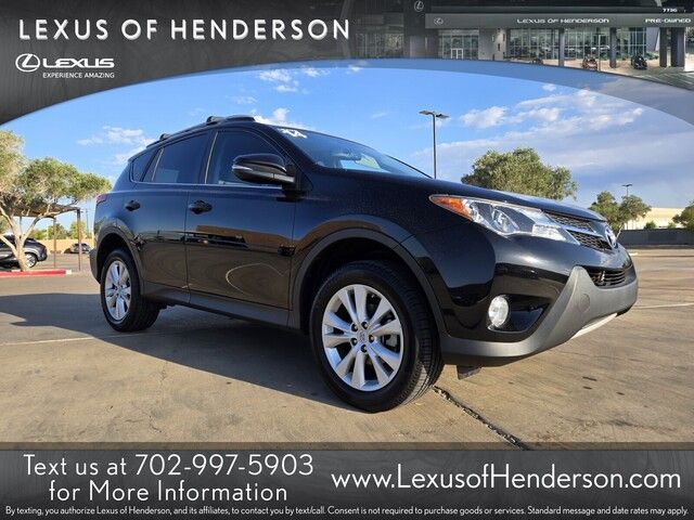 2014 Toyota RAV4 Limited