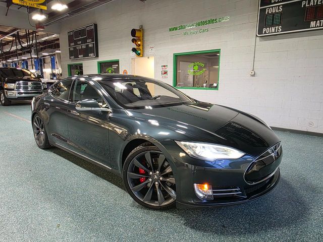 2014 Tesla Model S P85D