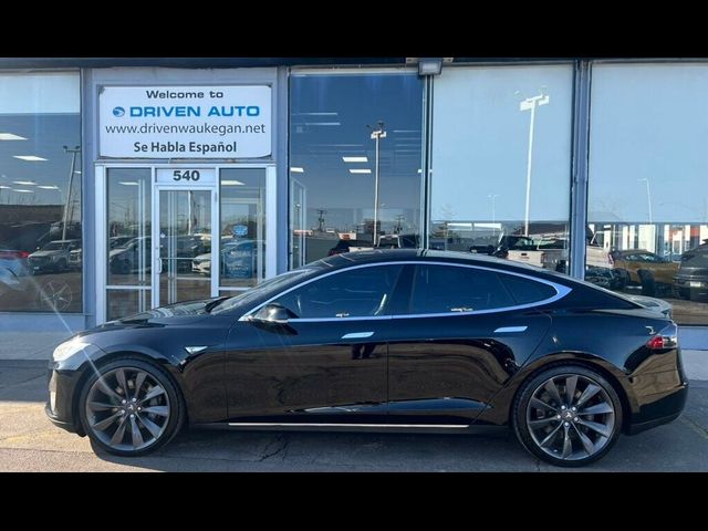 2014 Tesla Model S P85D