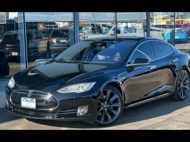 2014 Tesla Model S P85D