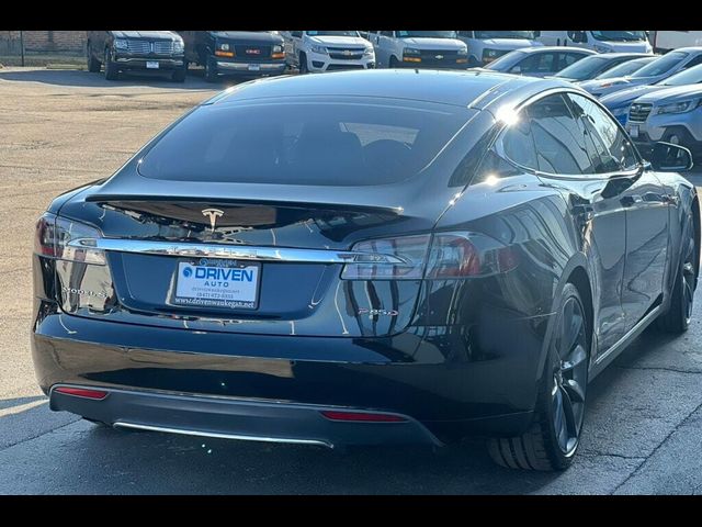 2014 Tesla Model S P85D
