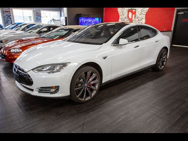 2014 Tesla Model S P85D