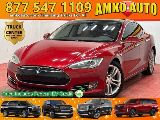 2014 Tesla Model S 60