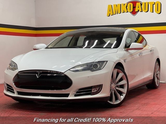 2014 Tesla Model S 85